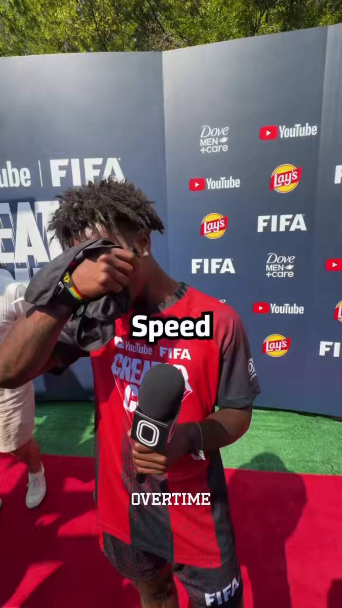 “This is my purpose in life” Speed so inspirational ❤️