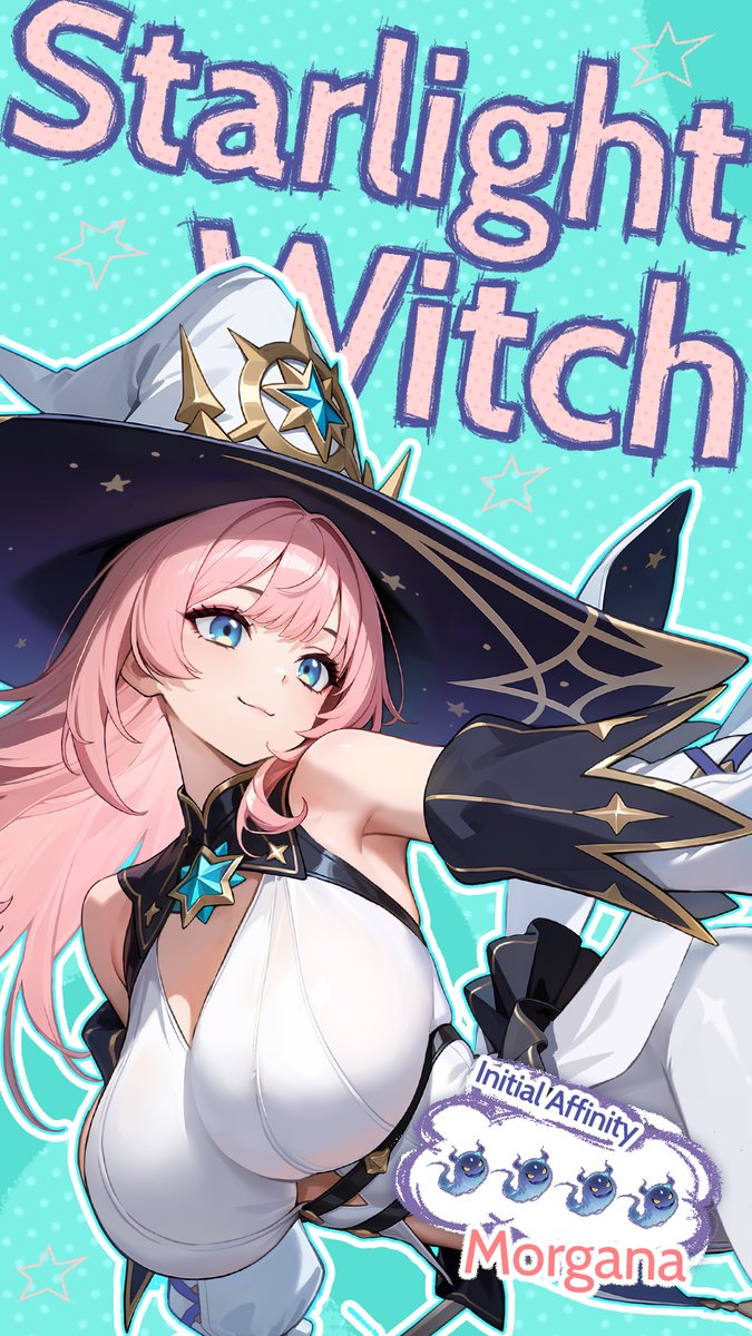 [Morgana] Look Closely... Dragon Traveler's Most Beautiful Witch Has Arrived! 🎁Gift Code: StarlightWitch Class: Priest Factions: Elemental Echo &amp; Illusion Veil Morgana arrives July 16! Follow &amp; Share to Enter the Prize Draw! Rewards: $10 Amazon Gift Card x3 #DragonTraveler