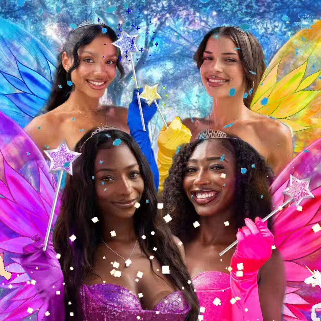 my princess fairy queens