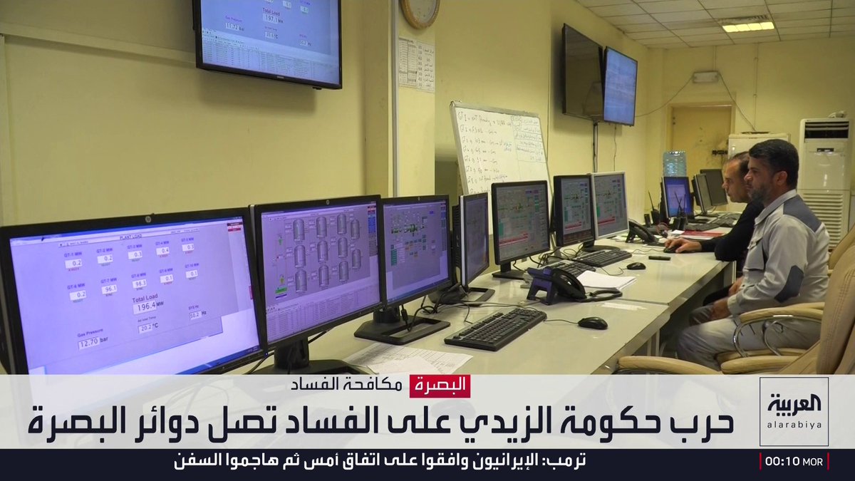 حملة مكافحة الفساد في العراق تصل إلى دوائر الكهرباء بالبصرة والمنافذ الحدودية.. إعفاء نحو 30 مسؤولا بالتزامن مع تشكيل لجان تحقيق بحق عدد منهم