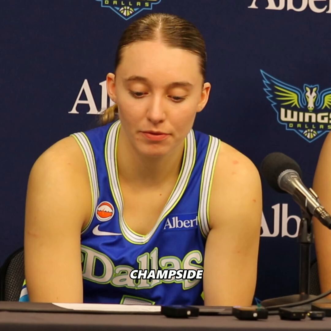 Paige Bueckers on black coaches in the WNBA: I grew up with prominent bw in my life. I understand how amazing they are, the WNBA was built on black women. Paige Bueckers is pure class! Gotta love her!