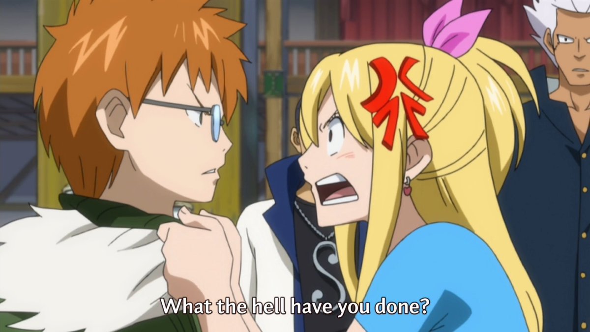 Fairy Tail full body swap episode! 🫶 One of the most popular body swap episodes ever, from also one of the biggest anime out there. I recommend watching it even if you didn't watch Fairy Tail, it's quite a gem. #bodyswap