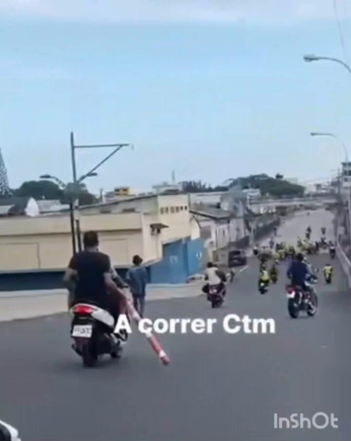 La puta de la oscura No lo puede creer Que la Boca del Pozo Los hizo correr 💥⚡