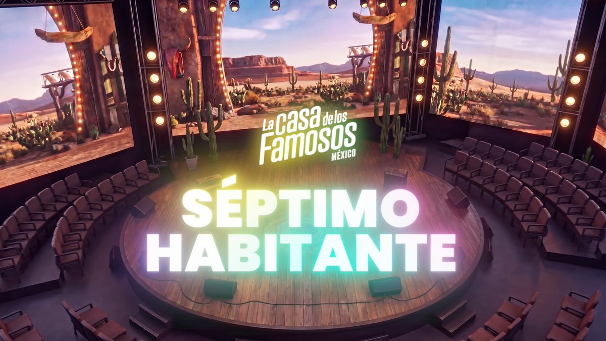 ¿Una estrella de la música llega a #LaCasaDeLosFamososMx? 🎸🌵 Checa las pistas del SÉPTIMO HABITANTE y descubre de quién se trata este lunes 13 de julio en punto de las 8:28 pm por #ViX, #LasEstrellas, #Canal5, #ElNueve y todas nuestras plataformas digitales