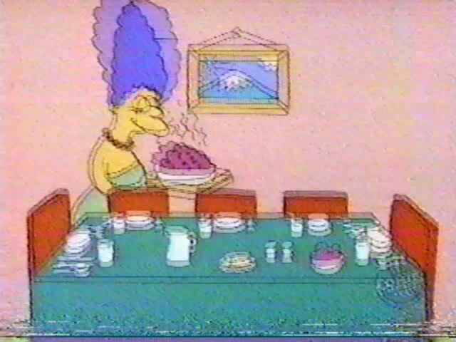 39 years ago today, July 12, 1987, #TheSimpsons short “Eating Dinner” (aka “Dinnertime”) first aired on The Tracey Ullman Show on Fox. Wr: Matt Groening. Dir: David Silverman 🇺🇦, @archermation and Bill Kopp.
