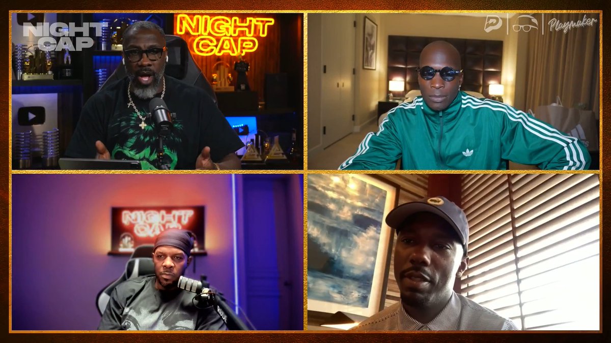 .Rich Paul shares when it became clear LeBron wanted to move on from the Lakers...The Big 3 do their best to try and get a scoop on where the next landing spot is ๐ shannon sharpe | Chad Johnson | isojoe | #Nightcap