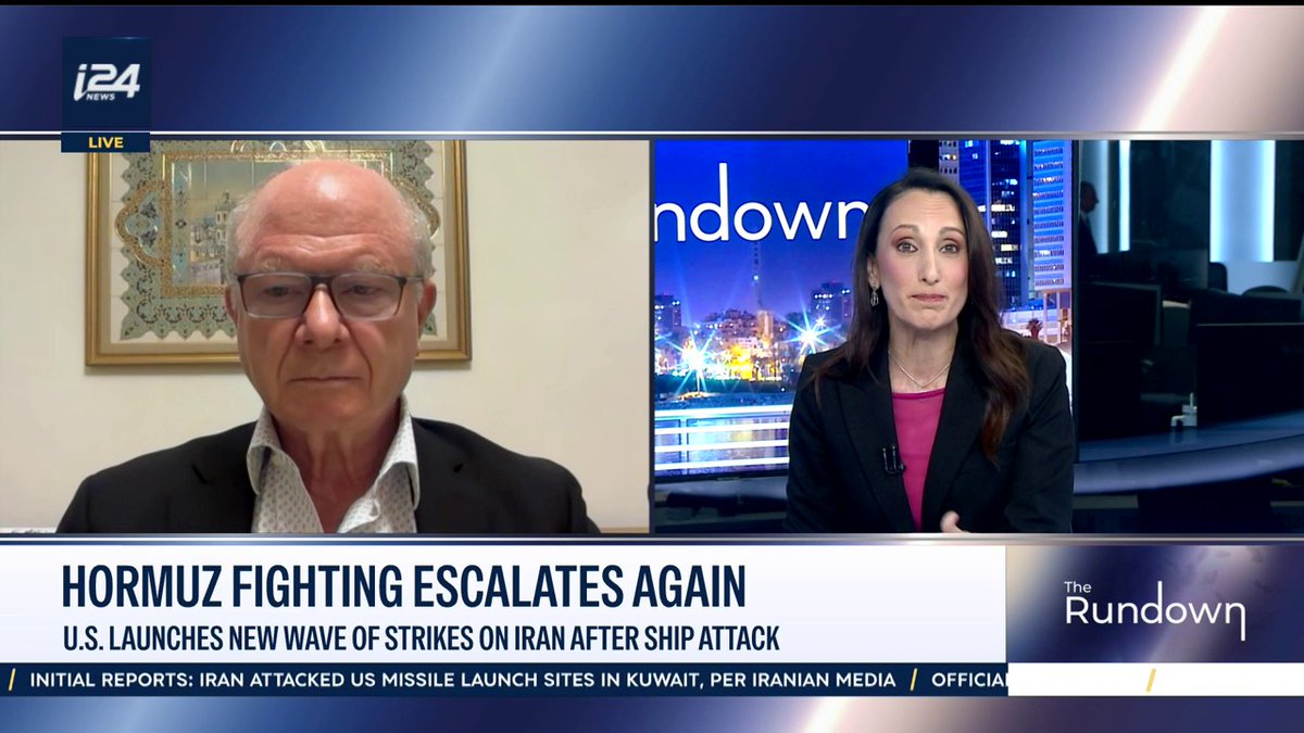 🇴🇲🇮🇷 Oman refused Iran’s demands. Now there’s an active alert for Iranian strikes on Omani territory this morning. According to former U.S. Ambassador to Oman Marc Sievers, Iran is lashing out at those who don’t play along. Writer: Claudio