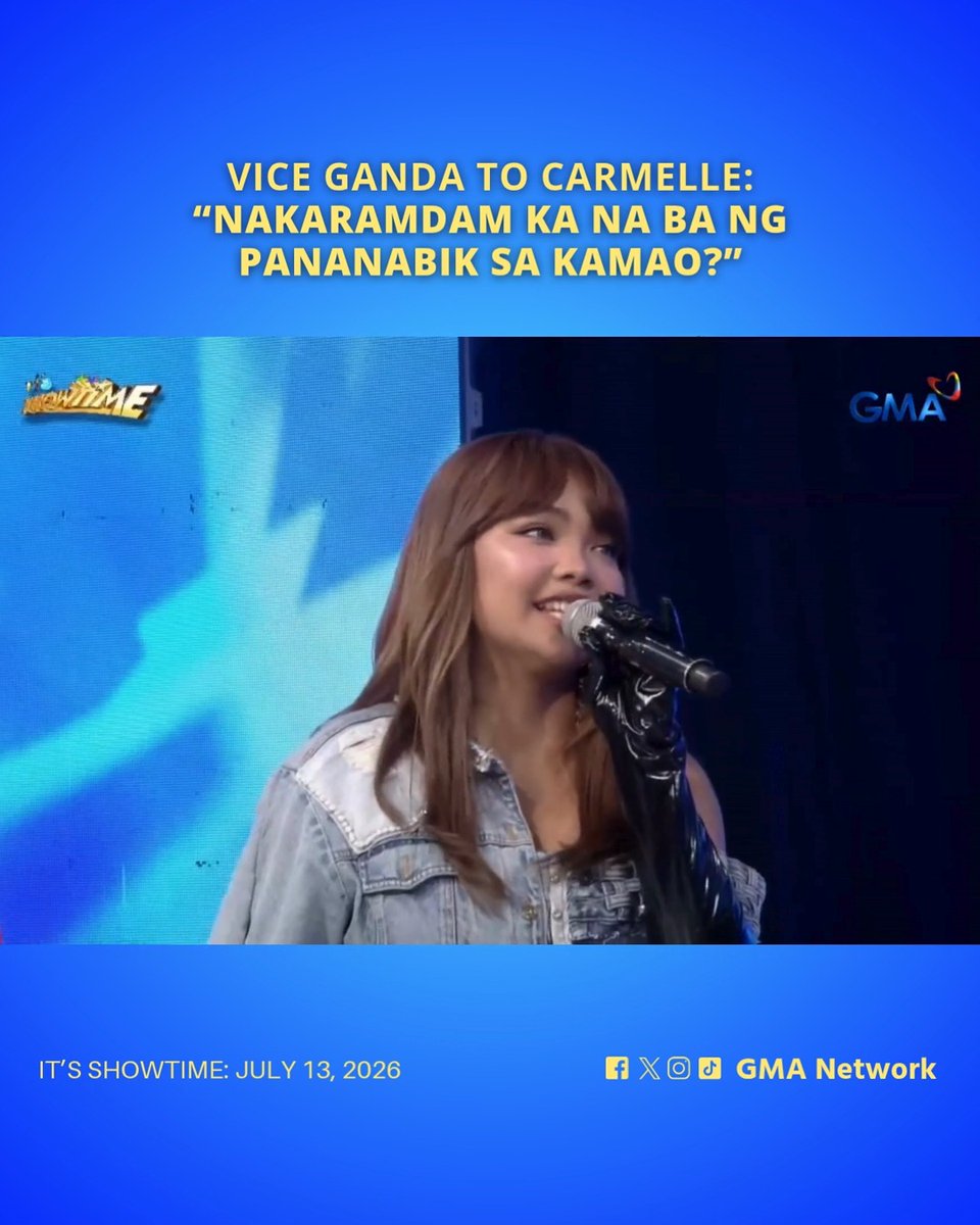 #ItsShowtime #Highlights: "Paano mo maisasalarawan sa amin ang kamao ni Anton?"— Vice Ganda 😁 Watch #ItsShowtime every 12:00 p.m. from Monday to Saturday on GMA. For more videos, visit: Watch the full episodes of your favorite GMA shows on the new GMA Play app. Download now on Google Play and App Store. Also available on and Android TVs! #ISTReels