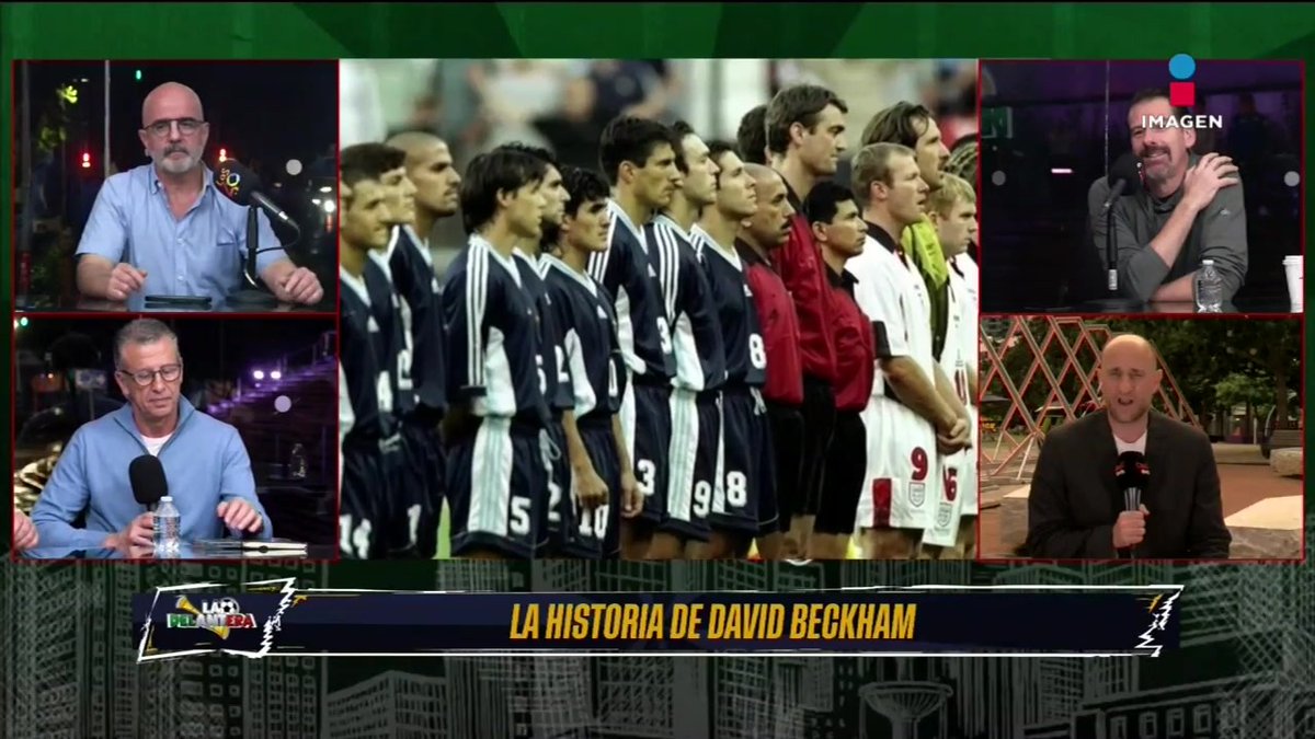 La historia de David Beckham #LaDelanteraEnImagen con Eduardo Videgaray de Rivera Torres, jr sancristobal Alberto Lati