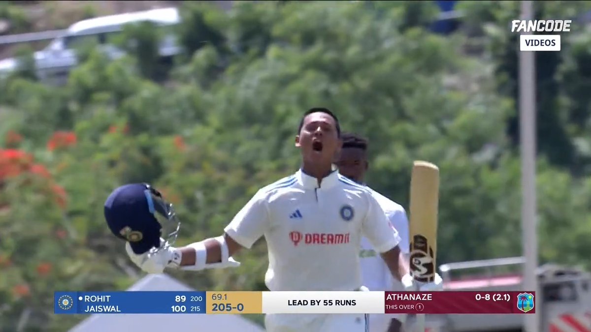 ๐๐๐ญ๐ก ๐๐ฎ๐ฅ๐ฒ ๐๐๐๐ Rohit: โWe have been looking for a left-handed opening batter desperately. Hope Jaiswal performs well for the team and makes that spot his own.โ ๐๐๐ญ๐ก ๐๐ฎ๐ฅ๐ฒ ๐๐๐๐ Yashasvi Jaiswal: