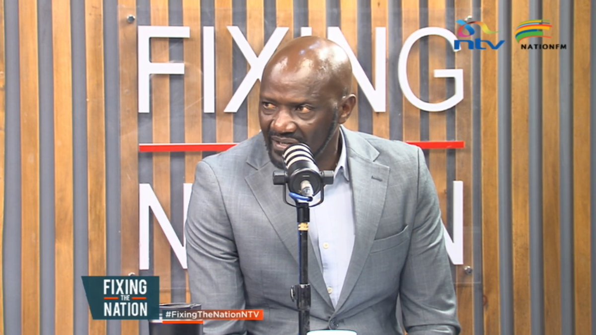 Murang'a Senator Joe Nyutu claims Gachagua reached out to him to caution Governor Kang'ata over impending violence in Nyahururu. Nyutu says the planned violence aimed to push the IEBC to cancel or postpone the Ol Kalou parliamentary by-election slated for the 16th. #FixingTheNationNTV Nation FM Eric Latiff Nomadic Panda 🐼 @blinkypenguin