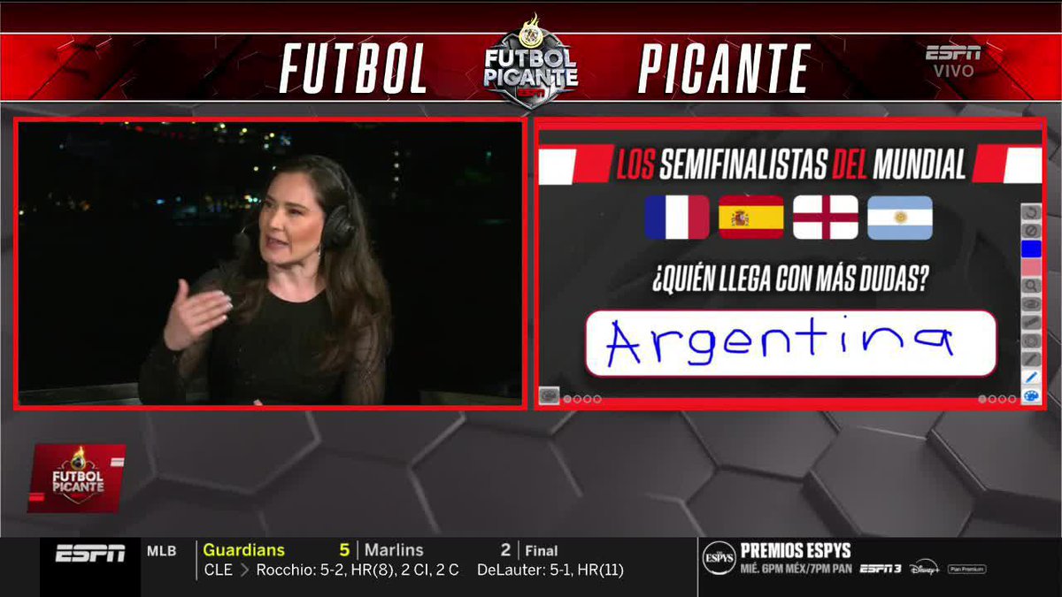 "Argentina puede ser la que genere más dudas, pero es la que mejor mentalidad tiene para sobreponerse a las adversidades" 💥 ¿Qué Selección llega con más dudas a las Semifinales?