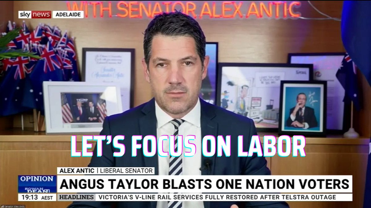 Angus Taylor is one of the sharpest minds in Parliament and he’s turning the Liberal ship around bit by bit. Australia cannot continue to suffer from living standard drops, high inflation, a housing crisis, and a government under siege from global elites trying to censor us. Our focus however shouldn’t be on other political movements. It must be on the real job of putting Australia first and getting rid of this Labor disaster.