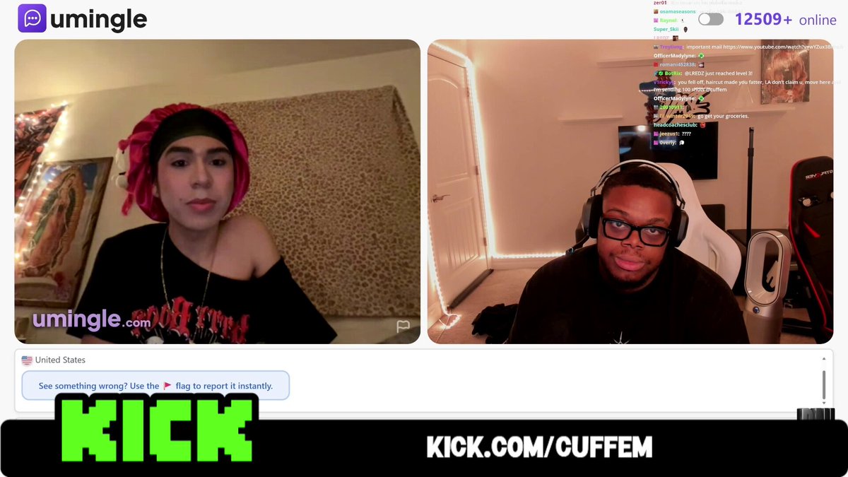 Cuffem LOSES yet another argument against a TRANSGENDER (12th time this month) 😅😅😅 "That's like saying you look like Druski cause you're Black" "You a man and I'll beat you like a man GANGSTA"