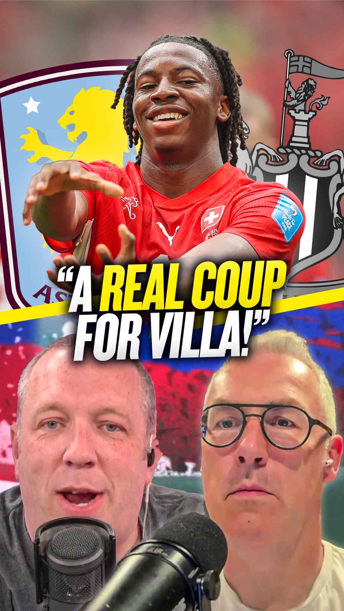 👏 "If Villa pull this off it's a real coup!" 🔥 "On the path to being absolutely world class!" ✅ "Exactly the sort of player a PL team wants!" @KevinHatchard and @AndyBrassell give insight on Johan Manzambi as #AVFC look to hijack #NUFC's move for the midfielder! 👀