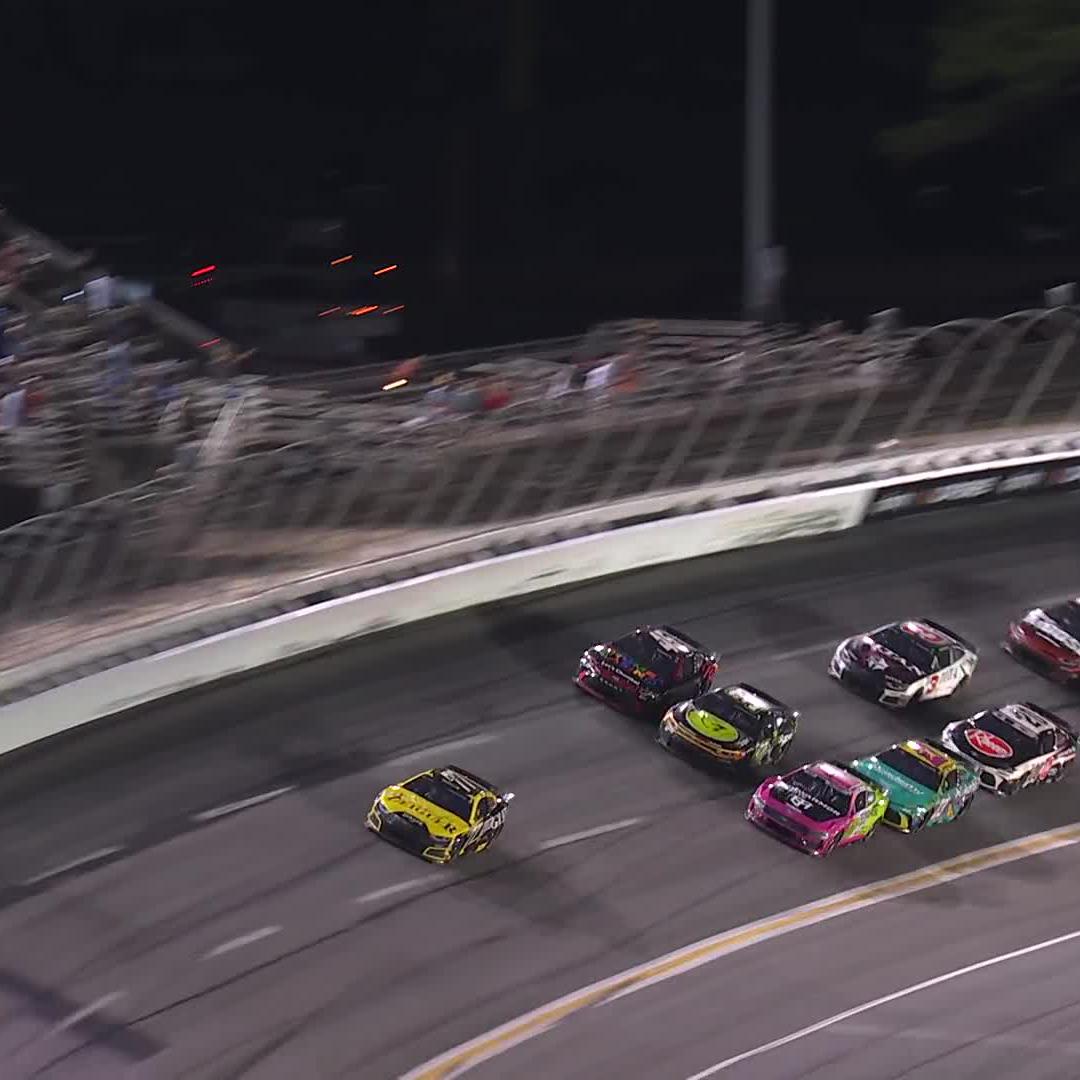 WHAT A FINISH IN ATLANTA!!