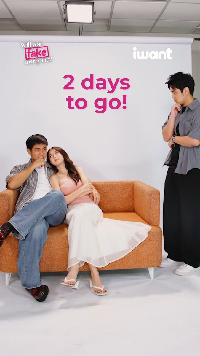 Kunwari pa sina June at Ping, pero parang gustong-gusto rin naman. 🤭 Lito ninyo si Toto ih! 🤔 Panoorin ang PART 1 ng #WillYouFakeMarryMe ❓💍 dahil 2 DAYS TO GO na lang available na ang PART 2 sa #iWant! #WYFMM #microdrama #JMFyang