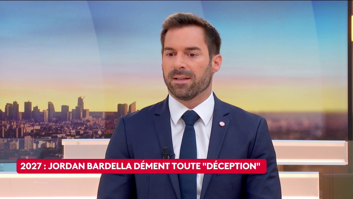 🔴 🗣 Présidentielle 2027 : "Jordan Bardella n’a jamais été rétrogradé", affirme Julien Odoul, député RN de l’Yonne. "Il n’y a pas de déception", assure-t-il. #canal16