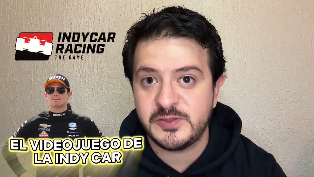 🎮 Indy Car tendrá su videojuego y podríamos ver a Pato O'Ward
