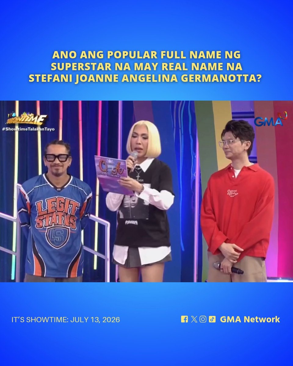 #ItsShowtime #Highlights: May 'Angelina' kaya Angelina Jolie? 😂 Watch #ItsShowtime every 12:00 p.m. from Monday to Saturday on GMA. For more videos, visit: Watch the full episodes of your favorite GMA shows on the new GMA Play app. Download now on Google Play and App Store. Also available on and Android TVs! #ISTReels