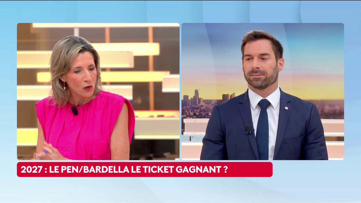🔴 🗣 Affaire des assistants parlementaires du FN : "Il y a eu une inflexion majeure [...] avec un démenti cinglant pour le jugement de première instance" explique Julien Odoul, député RN, condamné à 8 mois de prison avec sursis et un an d’inéligibilité avec sursis. #canal16.