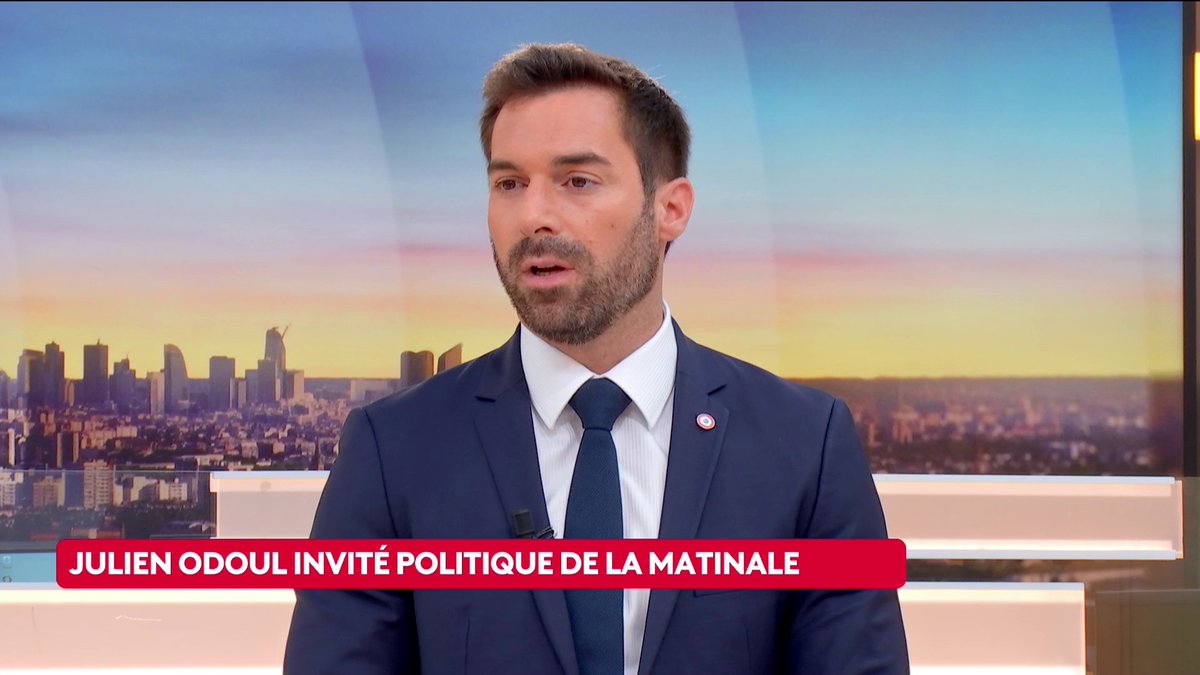 🔴 🗣Propos racistes à l’encontre de l’équipe de France : "M. Rajoy est un raciste, tout simplement. Ces propos sont scandaleux”, s’indigne Julien Odoul, porte-parole du RN. #canal16