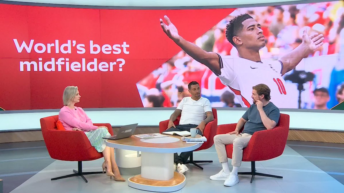 Jay Bothroyd has named his top five midfielders in the world 🤔