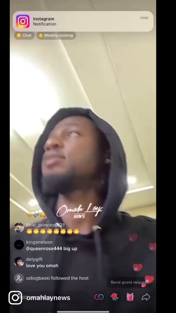 Omah Lay's verse on Reekado Banks last hit song “Ozumba Mbadiwe” 💜🏜️🔥