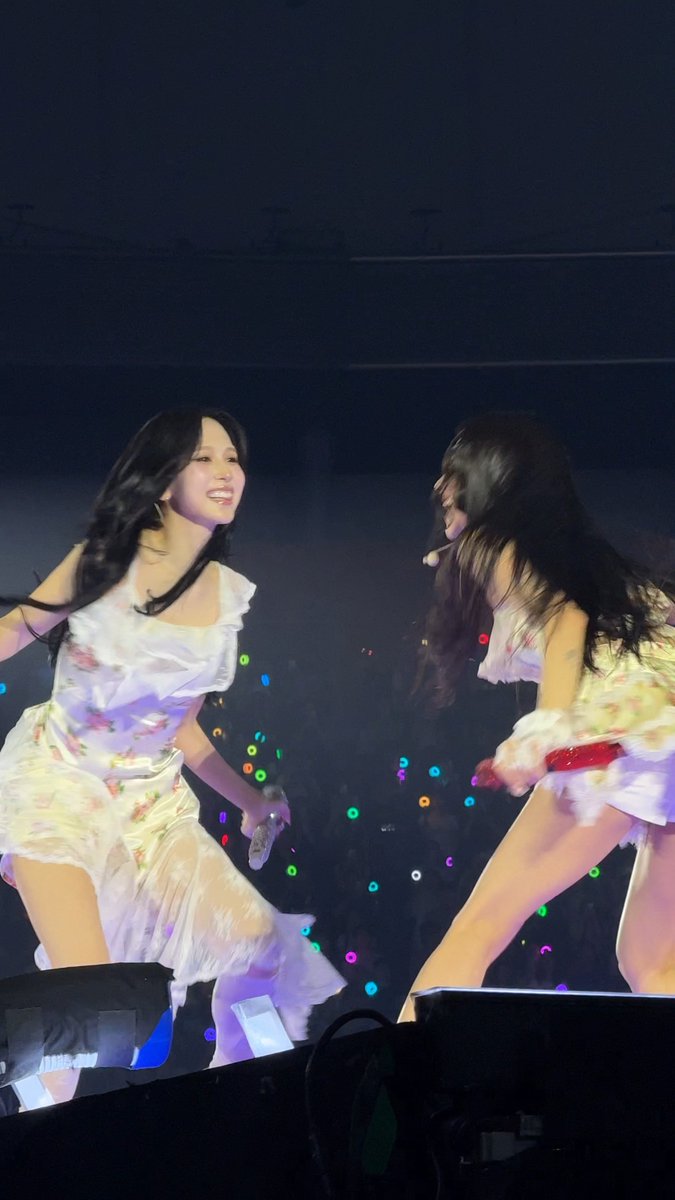 MINA AND CHAEYOUNG ARE SO HAPPY DANCING TOGETHER