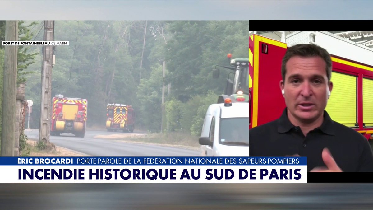 «Ce sont des images historiques, jamais vues auparavant, et j'espère qu'à la rentrée politique elles ne seront pas oubliées», confie dans #HDPros Éric Brocardi, porte-parole de la Fédération nationale des sapeurs-pompiers, au sujet de l'incendie de la forêt de Fontainebleau
