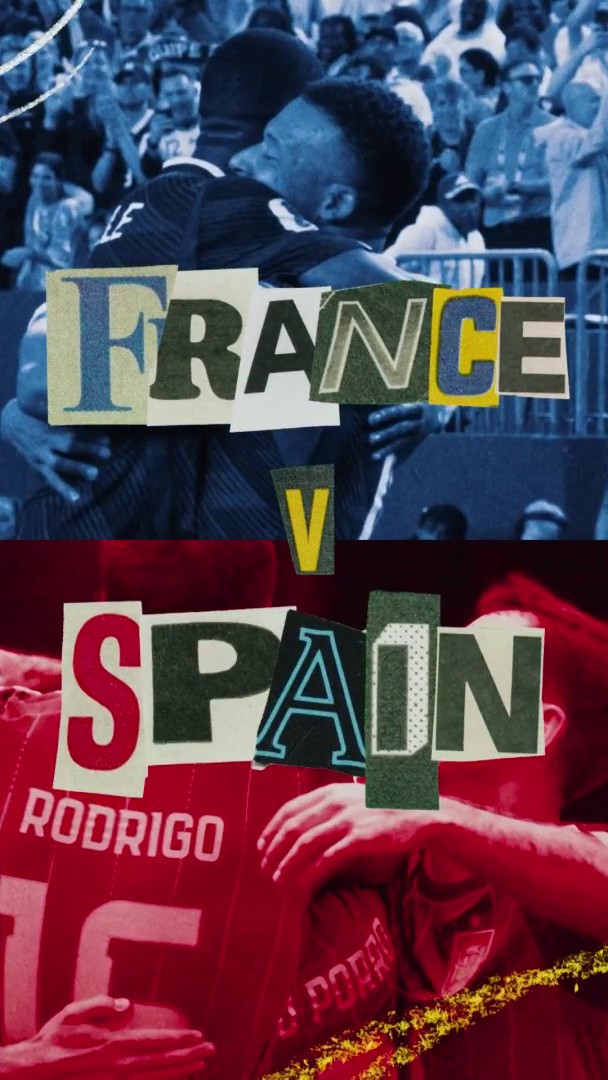 🇫🇷⚔️🇪🇸 فرنسا وإسبانيا... من تتوقع أن يحجز بطاقة العبور إلى النهائي؟ 👀🔥 #كأس_العالم2026
