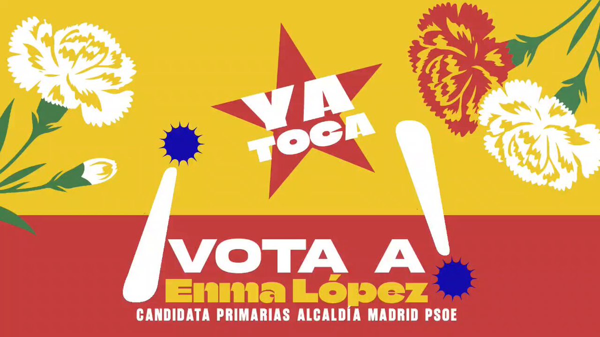 Llevamos muchos años trabajando juntos y juntas por Madrid. Este domingo, 19 de julio, tenemos la oportunidad de poner en marcha lo que tanto tiempo llevamos esperando. ¡Hagámoslo realidad! #YaToca