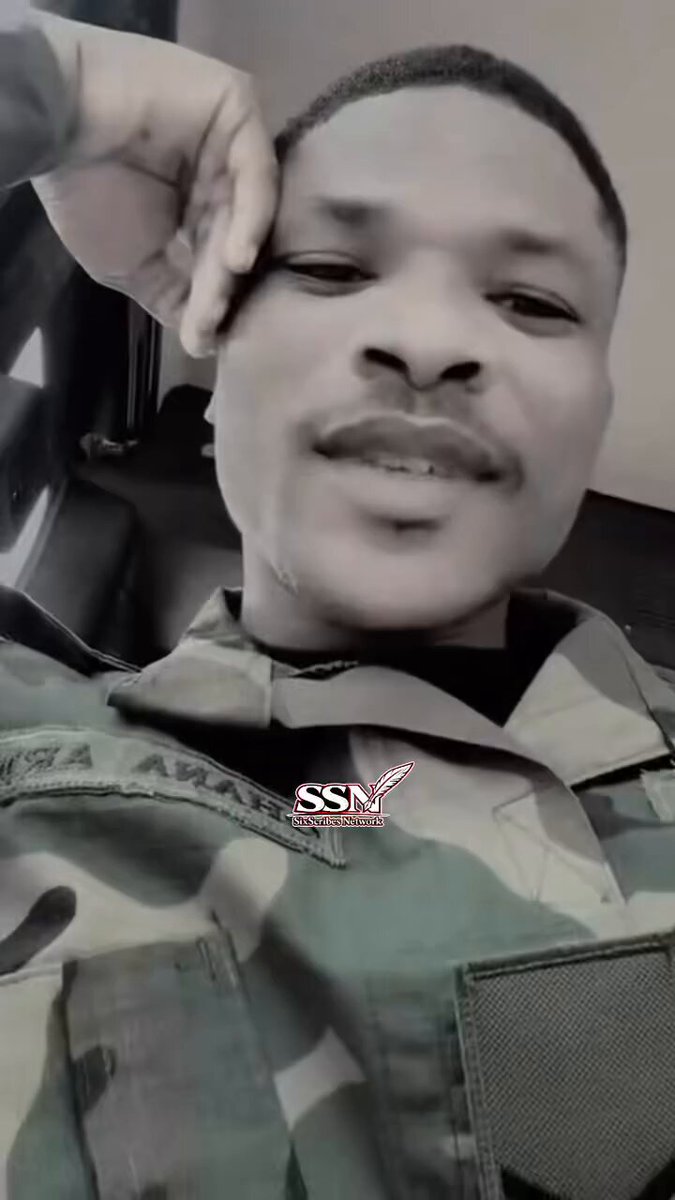 “No soldier is ready to die like Captain Mahama,” —a Ghanaian soldier has warned, urging young people not to confront security personnel carrying out their official duties. His comment follows the viral confrontation between some youths and soldiers in Kyebi, which ended with a civilian being shot in the leg during the incident. 🎥:sixscribesnetwork
