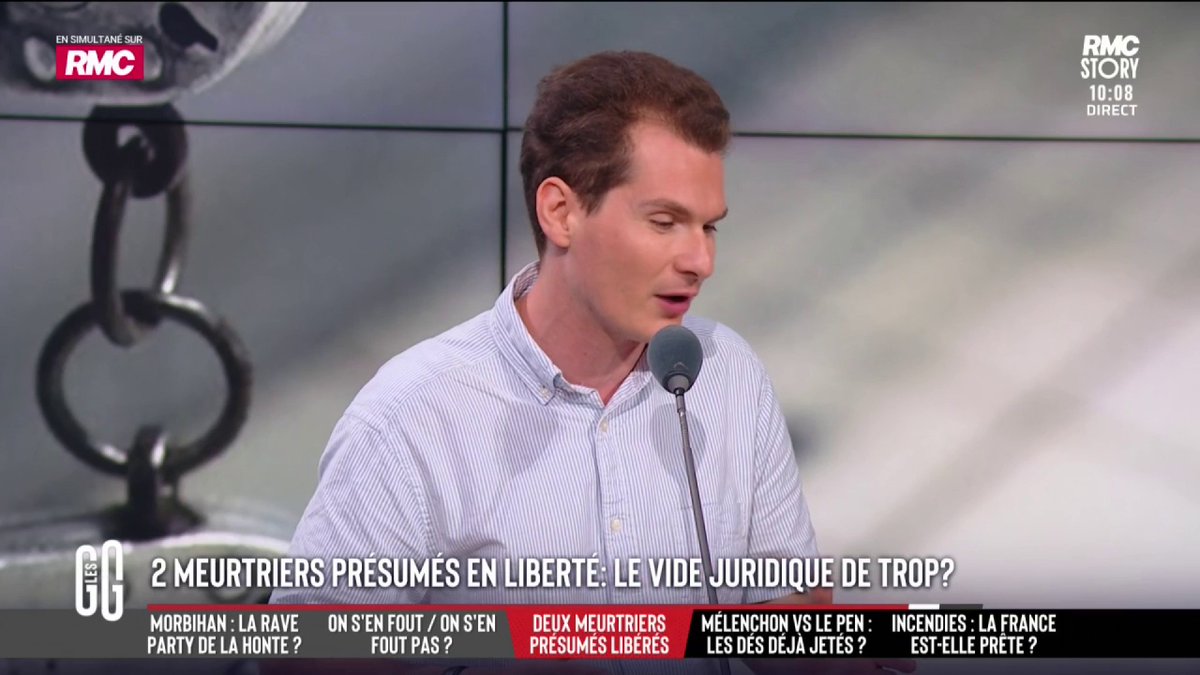 🚨 Libération des meurtriers présumés de Shemseddine, battu à mort en 2024. 🗣️ Jean-Loup Bonnamy : "Dans un pays qui fonctionne normalement, 4/5 jours après l'arrestation, on fait un procès. Ça doit durer 5 heures maximum, de 13h à 18h. Ils prennent 30 ans et ils ne ressortent pas avant 30 ans." #GGRMC