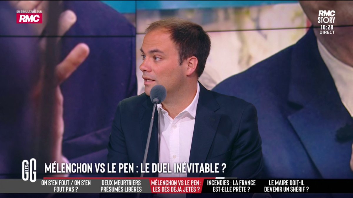 🇫🇷 2027 : Mélenchon vs Le Pen, le duel inévitable ? 🗣️ Charles Consigny : "Mélenchon et Le Pen, c'est la même ligne. Marine Le Pen est socialiste." #GGRMC
