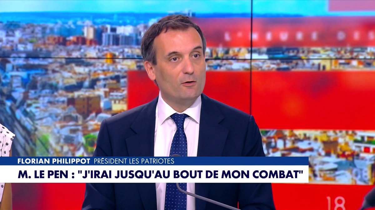 «La seule solution est de sortir de l'Union européenne et de reconstruire des frontières», affirme Florian Philippot, président du parti Les Patriotes, interrogé dans #HDPros sur sa vision de la souveraineté nationale Toute l'info est à retrouver sur