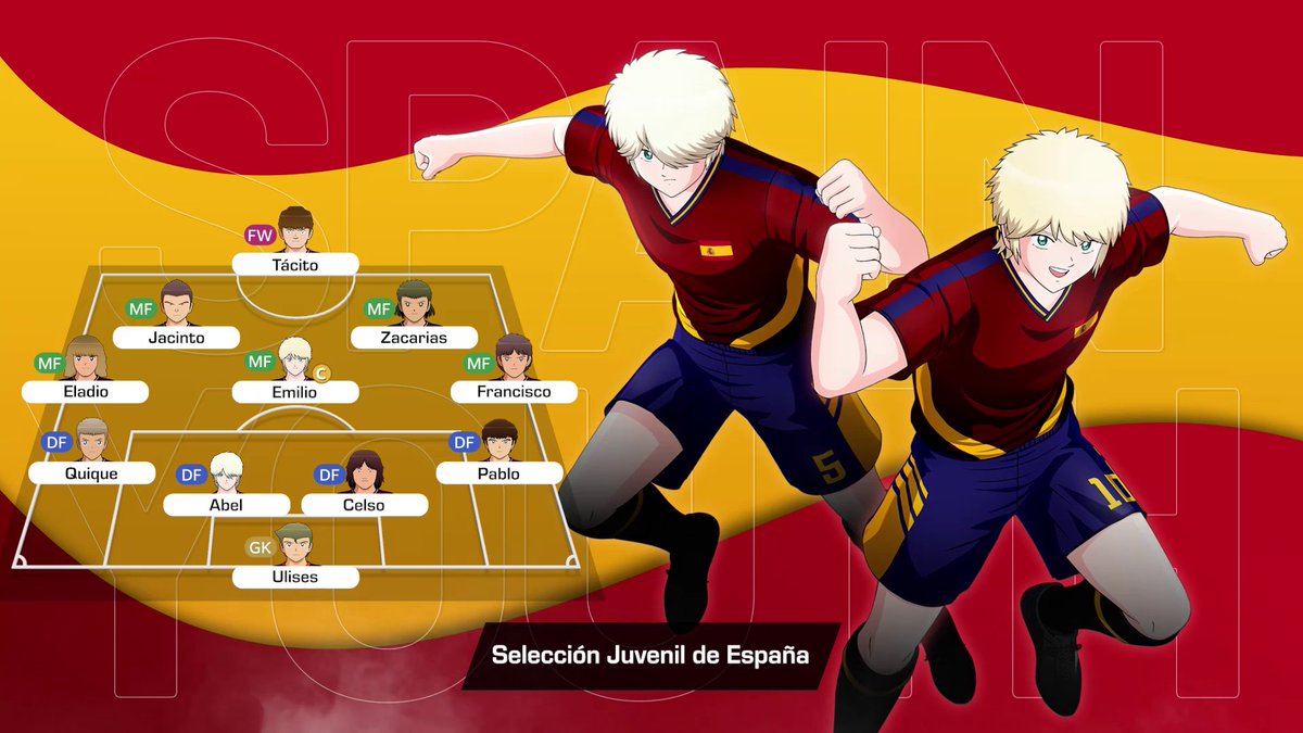 ¡Así es como se juega al fútbol en España! Reserva ya CAPTAIN TSUBASA 2: WORLD FIGHTERS ➡️ #CaptainTsubasa #WorldFighters