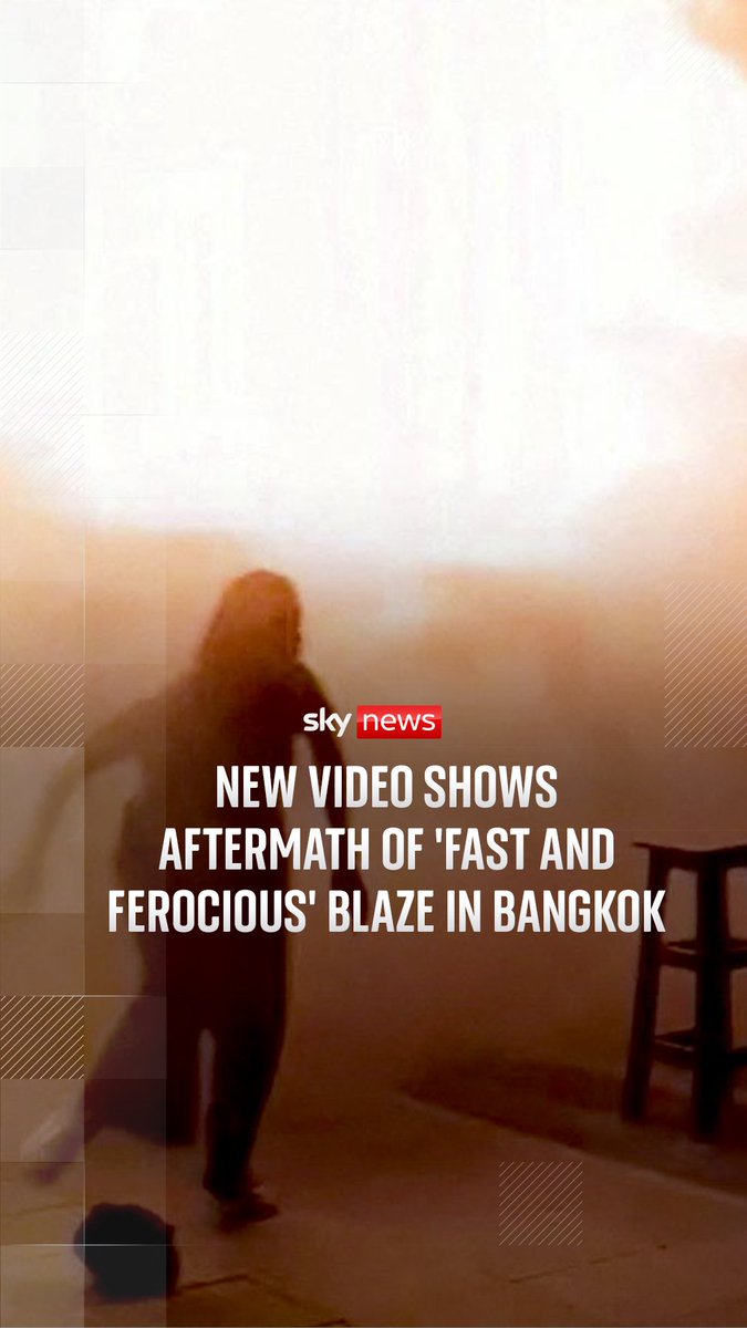 WATCH: New video shows aftermath of 'fast and ferocious' blaze in Bangkok Cordelia Lynch is outside the Bangkok bar where a deadly fire has killed at least 27 people, and left dozens critically injured.