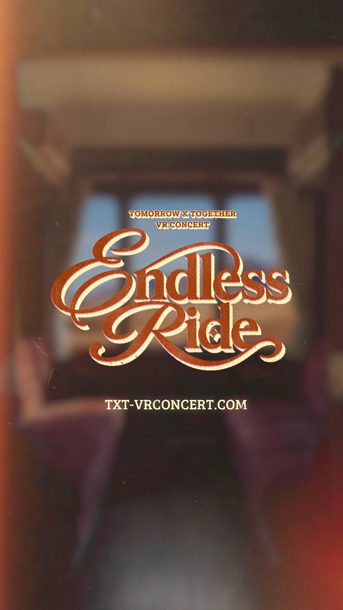 당신의 눈 앞에 펼쳐진 한 장의 티켓, 탑승하시겠습니까? Y/N <TOMORROW X TOGETHER VR CONCERT : ENDLESS RIDE> 💚COMING SOON💚 🔗 #투모로우바이투게더 #TOMORROW_X_TOGETHER #TXT #ENDLESS_RIDE #엔드리스라이드 #TXT_VRConcert #VR콘서트 #브이알콘서트