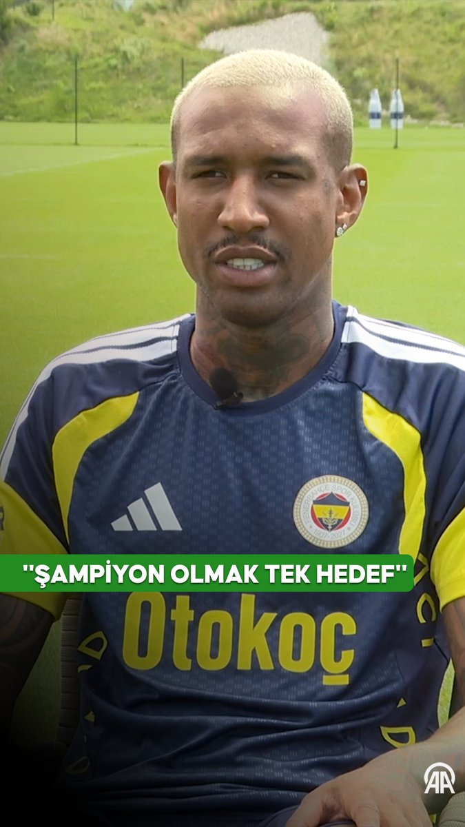 Anderson Talisca: "Çok güzel bir sezon olacağını düşünüyorum. Geçtiğimiz sezon attığım gollerle takımıma yardım etmeye çalışmıştım. Bu sene daha da iyisini yapmayı umuyorum ki şampiyonluğa hep beraber ulaşabilelim.."