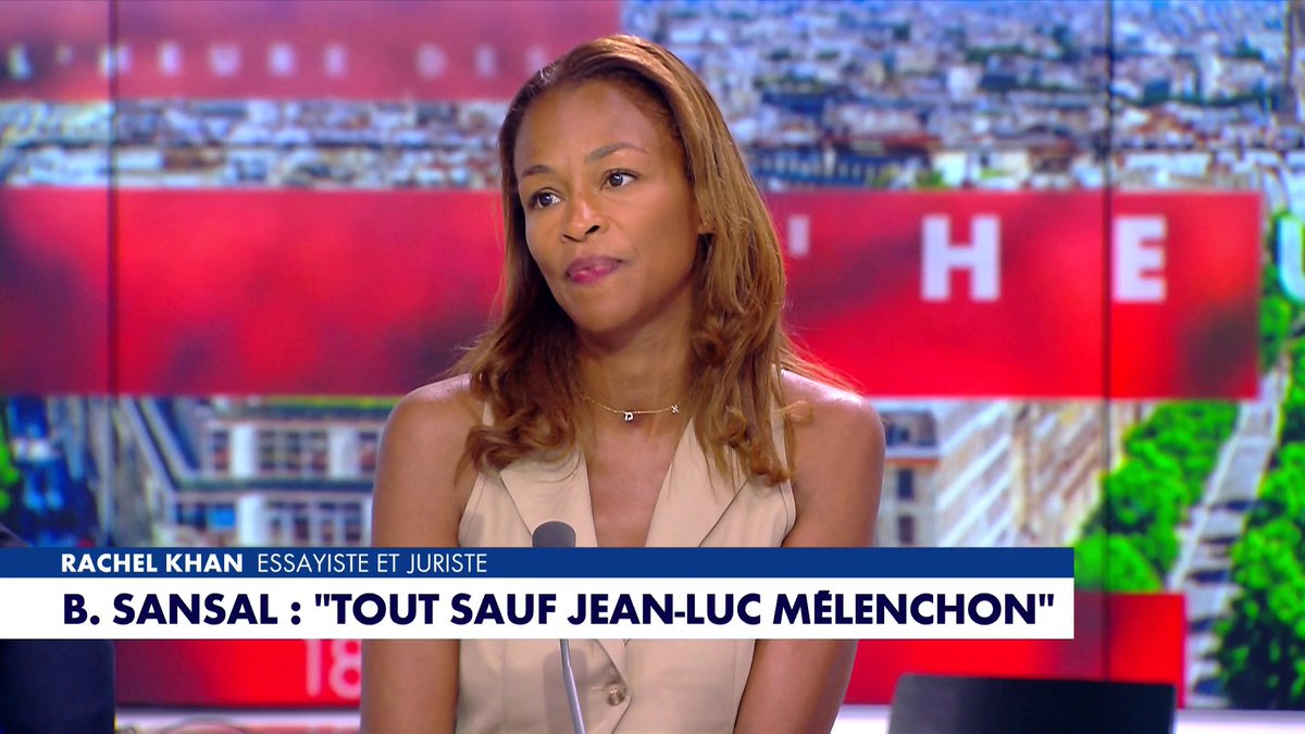 «Quand vous avez le parti politique LFI, qui, au niveau européen, ne vote pas le désarmement du Hamas, c'est un danger pour la France», fustige Rachel Khan dans #HDPros, suite aux propos de Boualem Sansal affirmant «Tout sauf LFI» pour 2027
