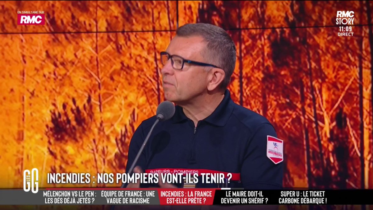 🎙️ Olivier Truchot : "Ça me choque qu'on annule le bal des pompiers, c'est une tradition." 🎙️ Franck Maillard, sapeur-pompier : "C'est aussi pour qu'ils puissent se reposer. Cette année est vraiment compliquée. Beaucoup sont amenés à intervenir." #GGRMC