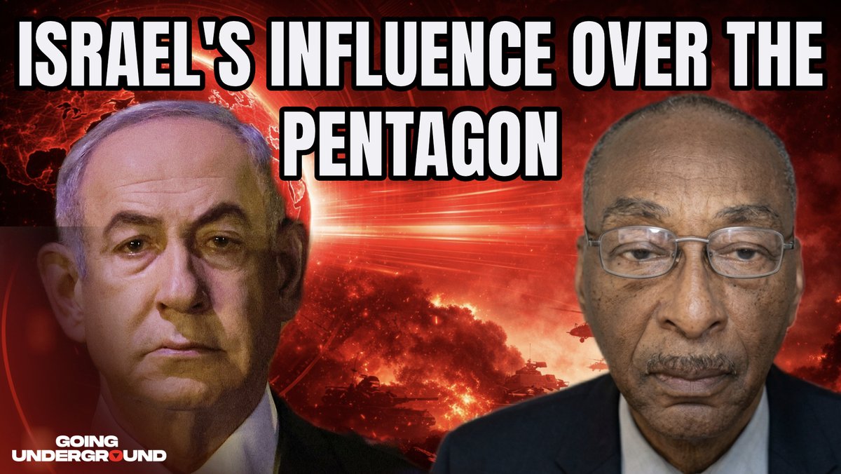 🚨NEW EPISODE OF GOING UNDERGROUND⚡️ CMSGT. Dennis Fritz: Israel’s Influence Over Trump’s Pentagon Is EVEN WORSE Than Under Bush! • What is the biggest risk to the MoU failing completely and Trump restarting the war on Iran? • What are the risks of Israeli false flag attacks to drag the US back into the war with Iran? • Can Trump end the Russia-NATO proxy war in Ukraine…or could there be a nuclear conflagration? All this and more on this episode of Going Underground with CMSGT. Dennis Fritz.