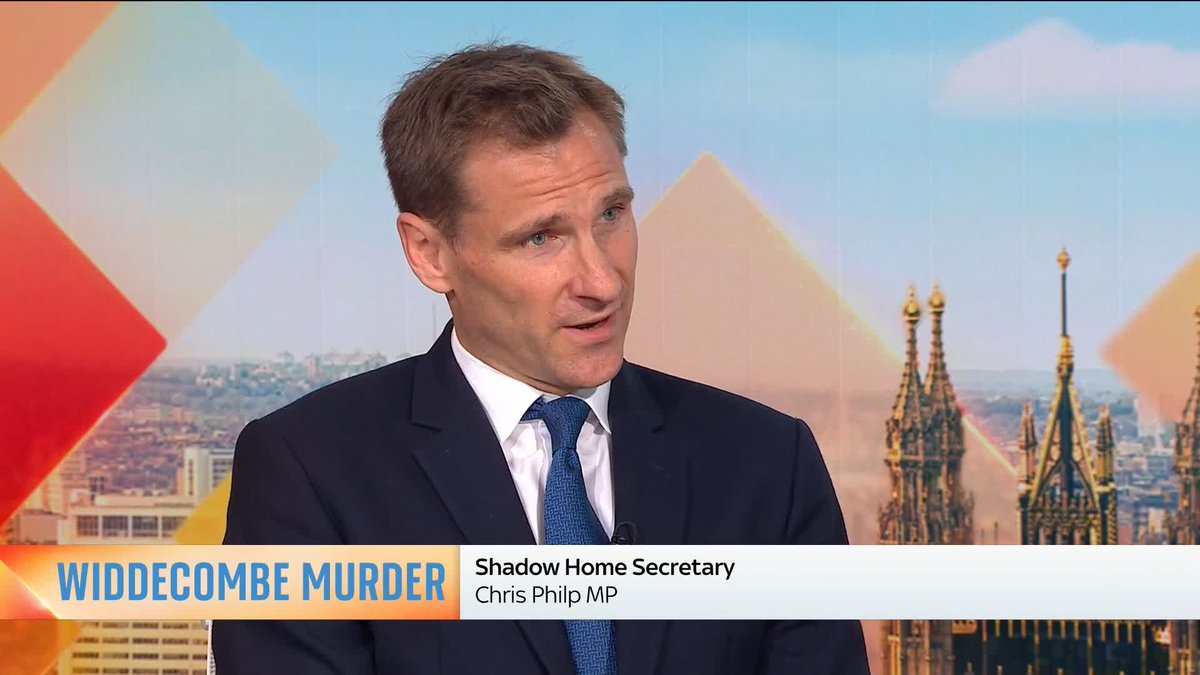 'Where there are threats, it is important that proper steps are in place to look after them.' Shadow home sec Chris Philp MP speaks to Sophy Ridge about the safety of political figures 📺 Sky 501, Virgin 602, Freeview 233 and YouTube