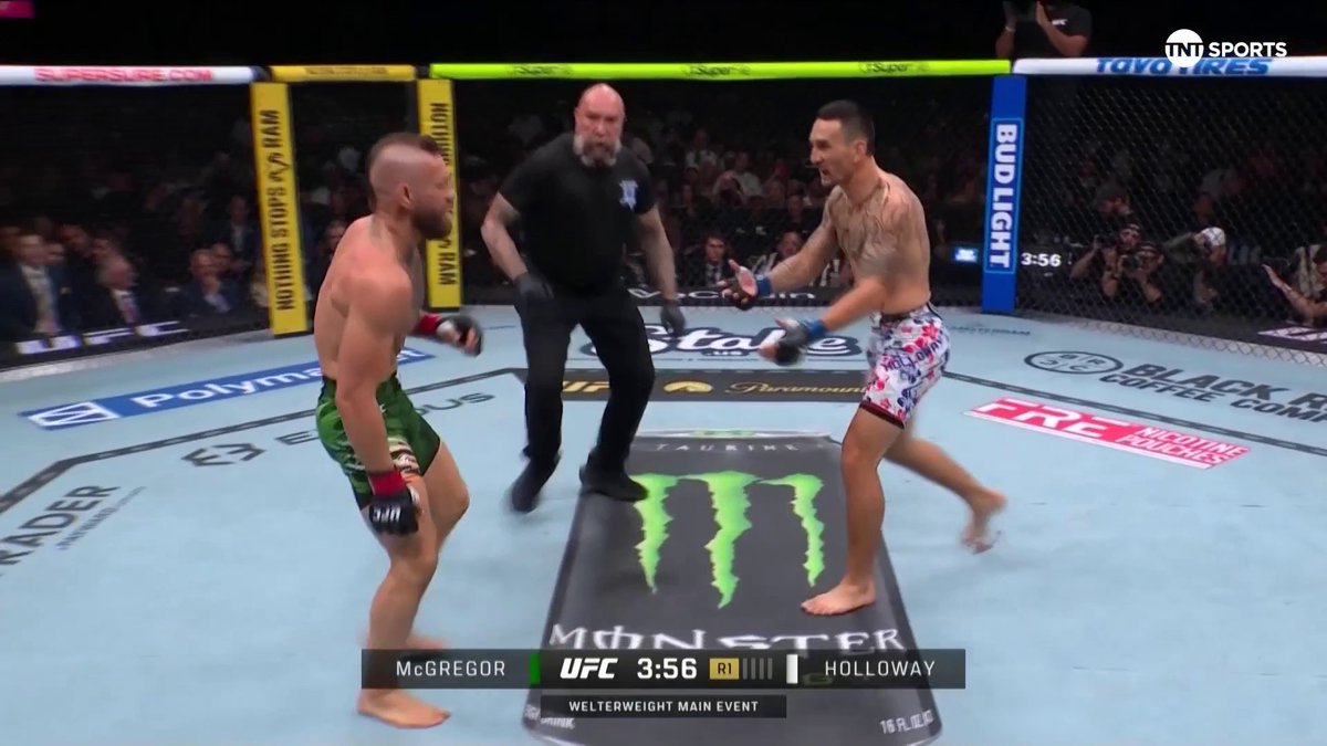 FULL FIGHT: Conor McGregor vs Max Holloway at UFC 329 ๐ฆต ๐ #UFC329