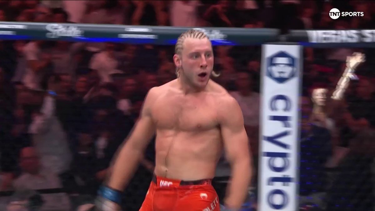 Paddy Pimblett defeated Benoît Saint Denis in what will go down as one of the submissions of the year! 💯 #UFC329