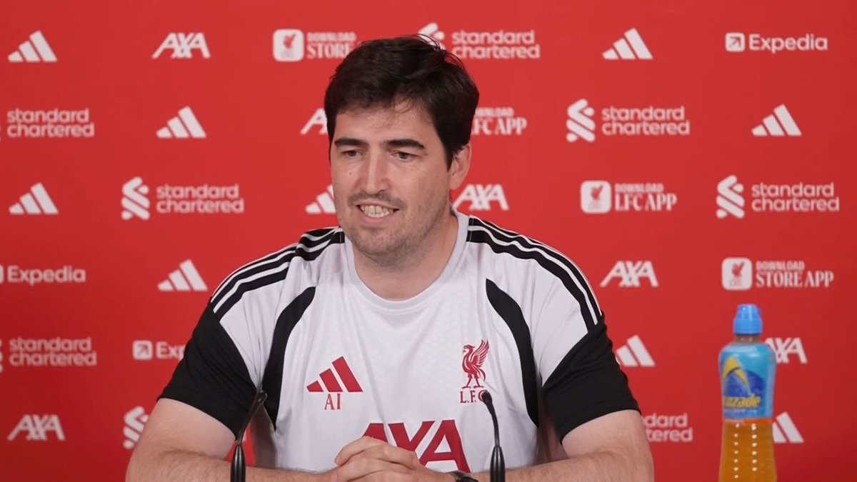 🗣️ "We need more players we know this." Andoni Iraola has confirmed Liverpool are doing all they can to add to their squad following a disappointing title defence.