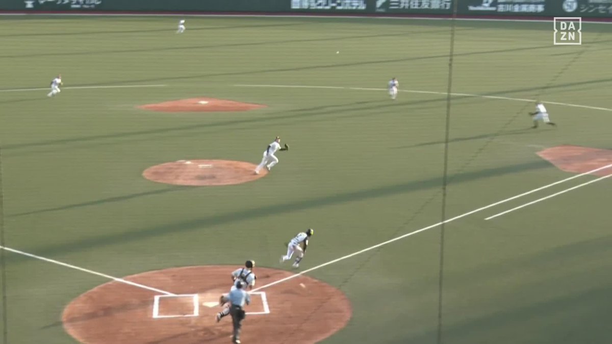 連日飛び出す脅威の脚力✨️ 桃次郎(栃木ゴールデンブレーブス) スピードスターの雰囲気全開の内野安打 ⚾️ソフトバンク（3軍）×BCL選抜