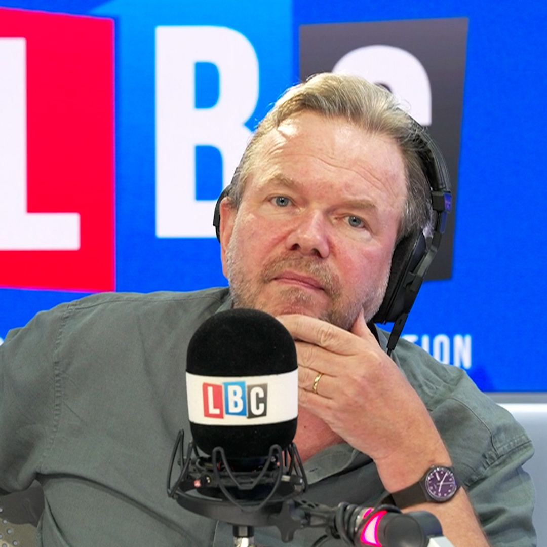 'I just wasn't feeling it.' James O'Brien isn't sure if Nigel Farage is either 'finished on a national level', or if he's 'the irremovable skidmark on British politics'.