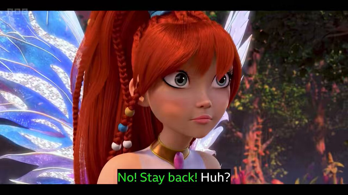 Damien earning his Wizard transformation out of pure hatred for his twin sister is a new low- #WinxRebootSpoilers